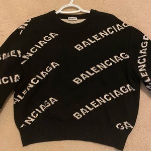 Balenciaga Crop Sweater